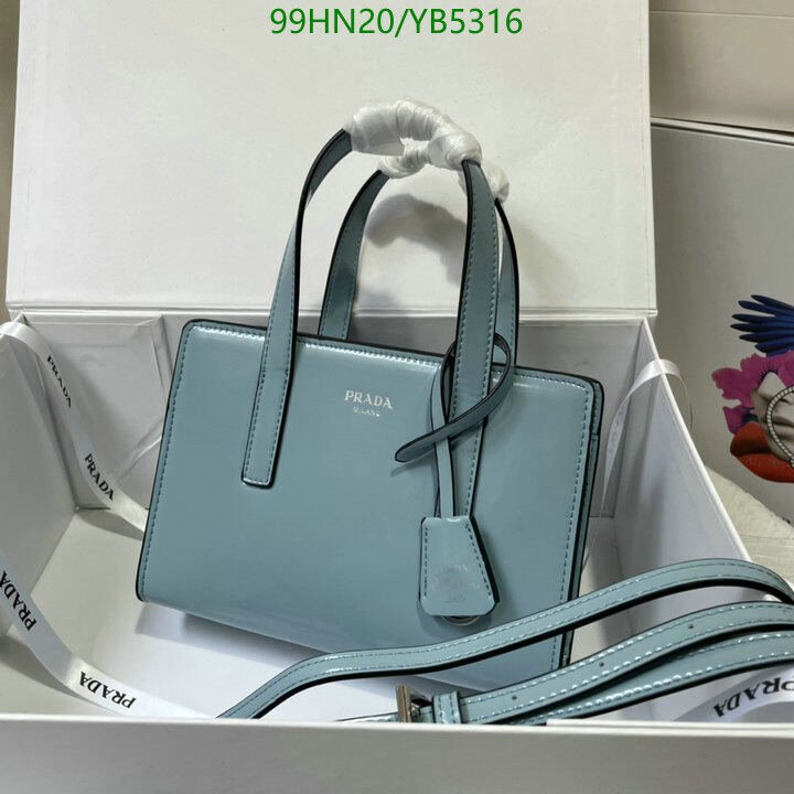 Prada Bag-(4A)-Handbag-,Code: YB5316,$ 129USD