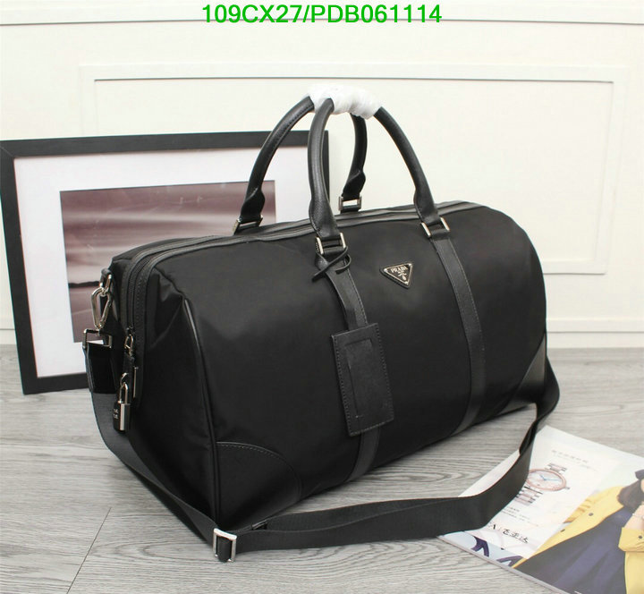 Prada Bag-(4A)-Handbag-,Code:PDB061114,$ 142USD