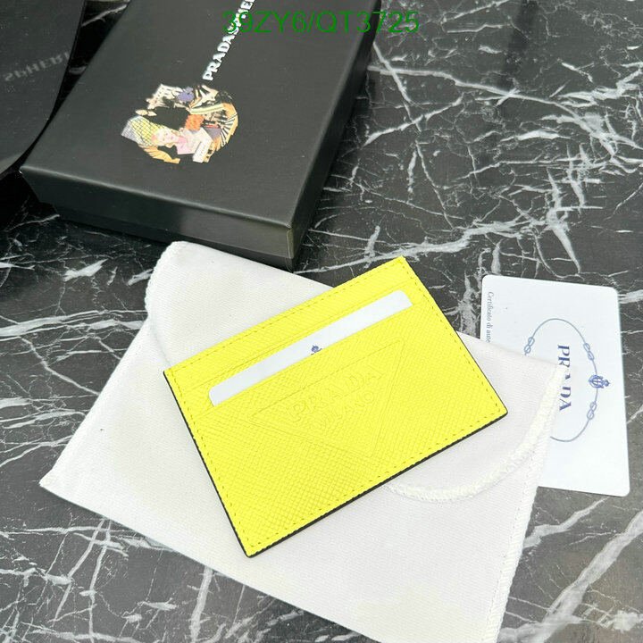 Prada Bag-(4A)-Wallet- Code: QT3725 $ 51USD