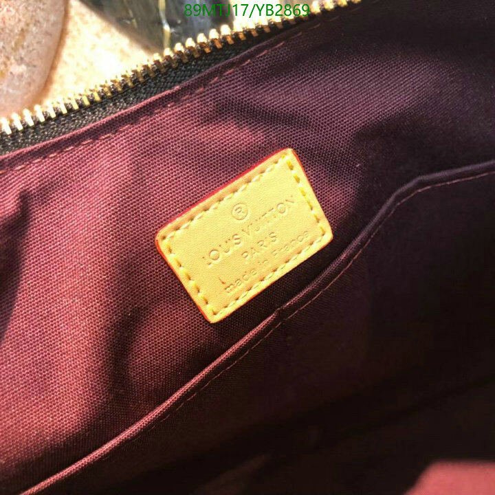 LV Bags-(4A)-Pochette MTis Bag-Twist-,Code: YB2869,