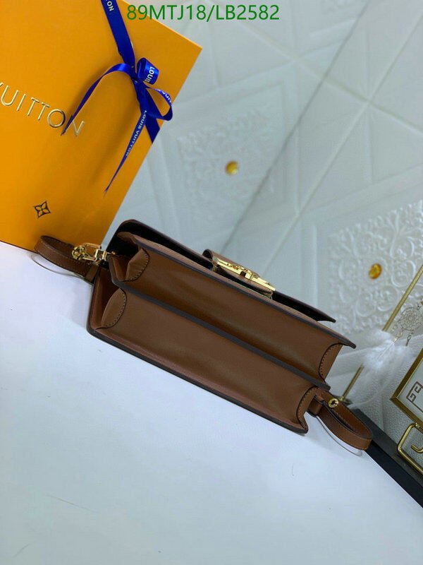 LV Bags-(4A)-Pochette MTis Bag-Twist-,Code: LB2582,$ 116USD