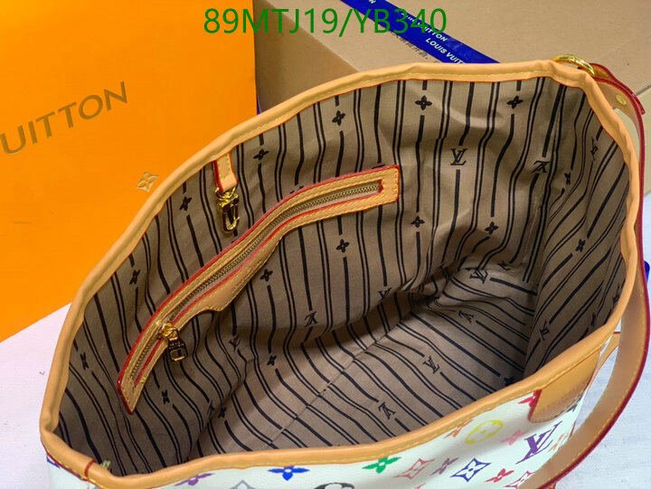 LV Bags-(4A)-Pochette MTis Bag-Twist-,Code: YB340,$ 116USD