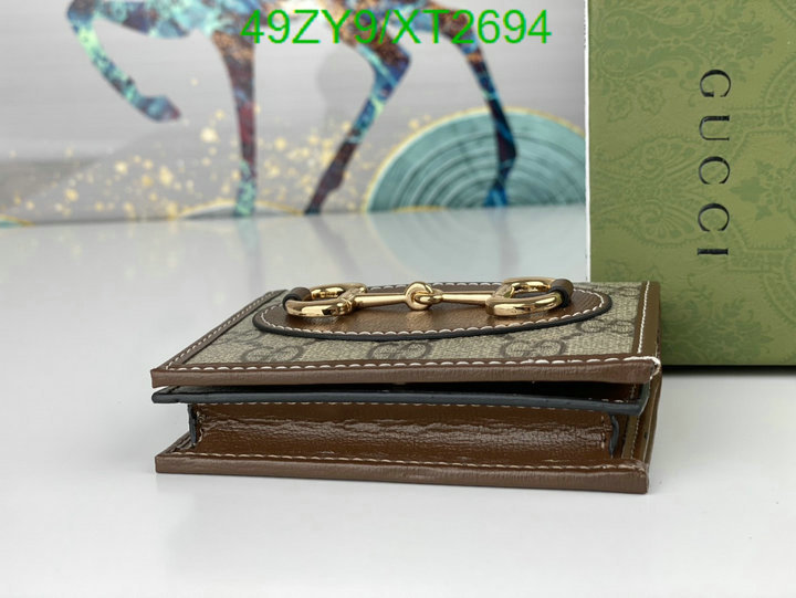 Gucci Bag-(4A)-Wallet-,Code: XT2694,$ 64USD