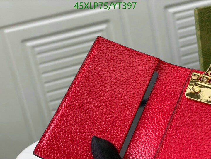 Gucci Bag-(4A)-Wallet-,Code: YT397,$ 59USD