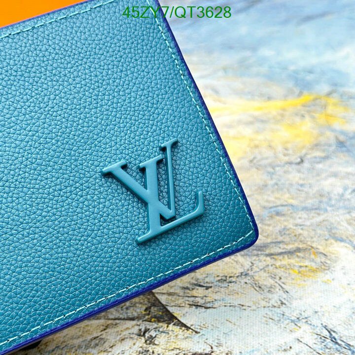 LV Bag-(4A)-Wallet- Code: QT3628 $ 59USD