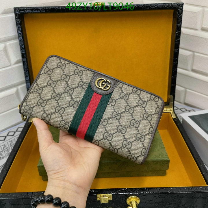 Gucci Bag-(4A)-Wallet-,Code: LT9046,$ 64USD