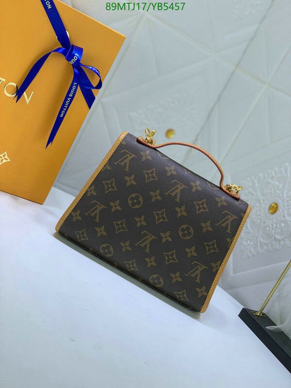 LV Bags-(4A)-Pochette MTis Bag-Twist-,Code: YB5457,