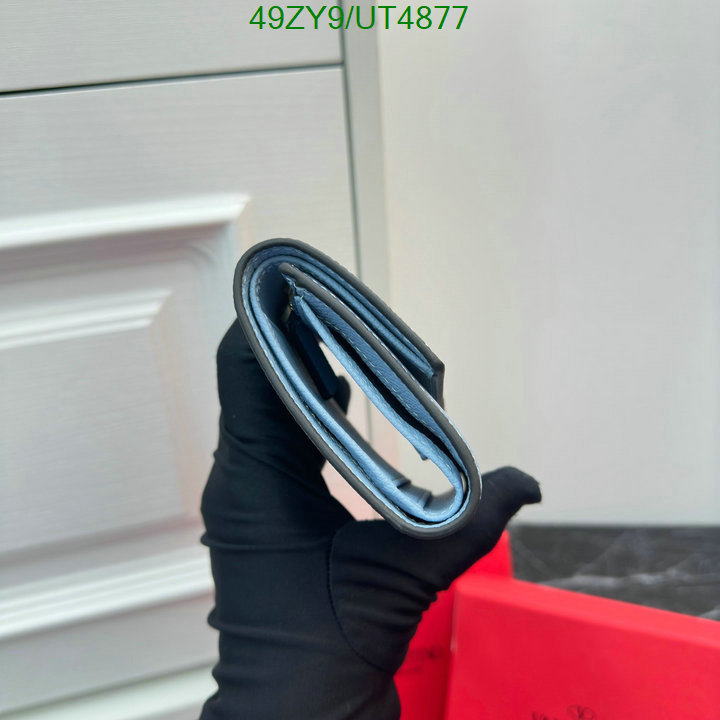 Valentino Bag-(4A)-Wallet- Code: UT4877 $ 64USD
