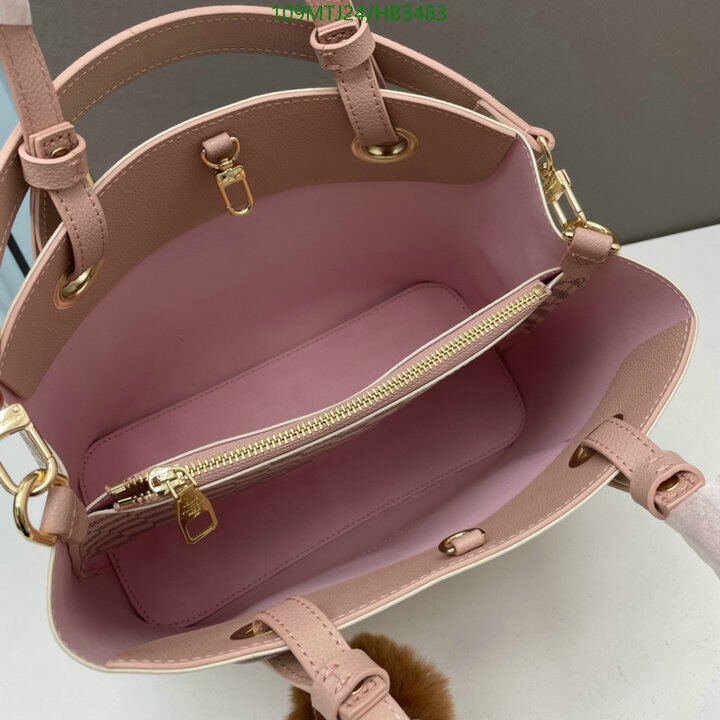 LV Bags-(4A)-Handbag Collection-,Code: HB3483,$ 142USD