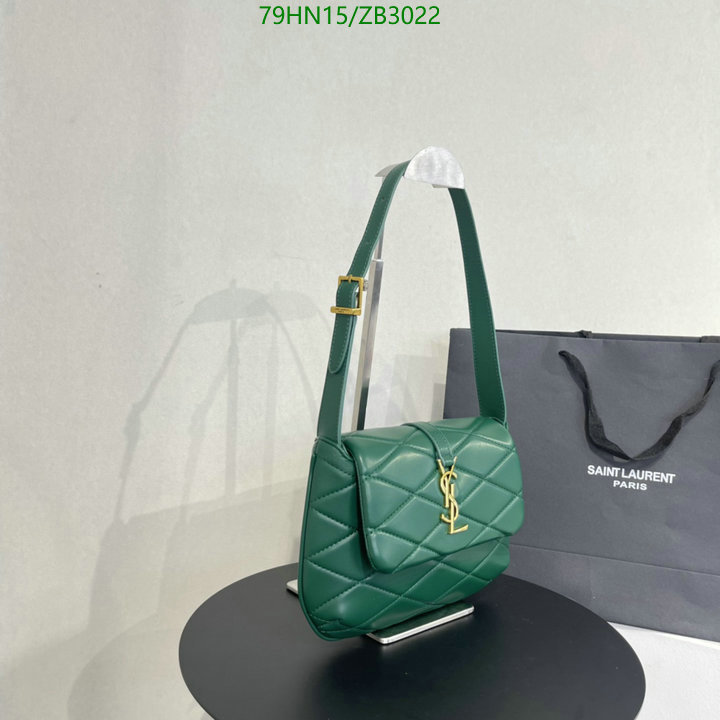YSL Bag-(4A)-Handbag- Code: ZB3022 $ 103USD