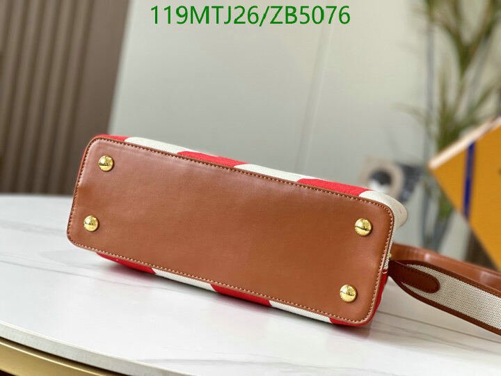 LV Bags-(4A)-Handbag Collection-,Code: ZB5076,$ 155USD