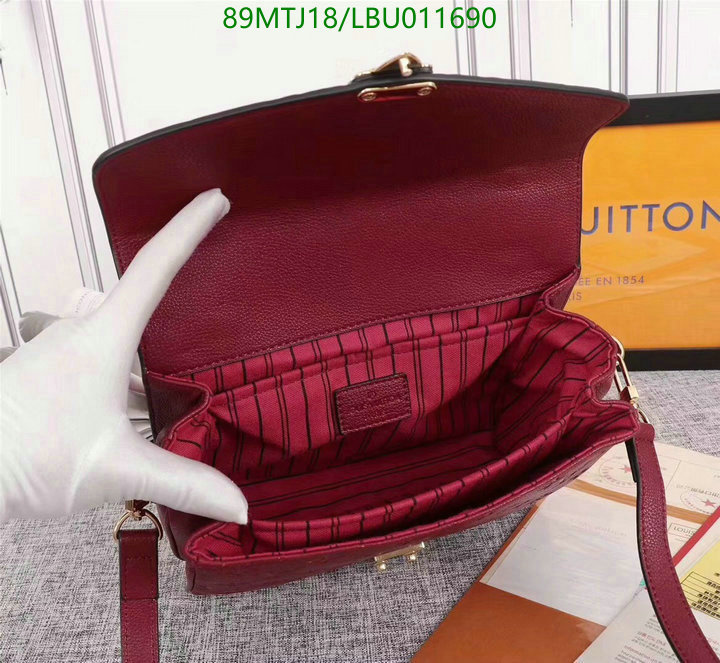 LV Bags-(4A)-Pochette MTis Bag-Twist-,Code: LBU011690,$ 116USD