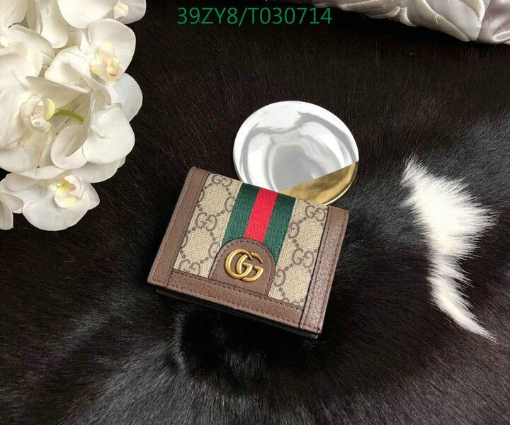 Gucci Bag-(4A)-Wallet-,Code:T030714,$ 51USD