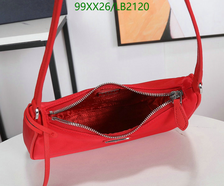 Prada Bag-(4A)-Re-Edition 2000 Code: LB2120 $ 129USD