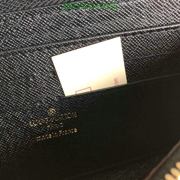 LV Bag-(4A)-Wallet- Code: QT3655 $ 59USD