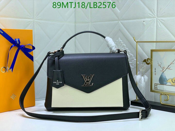 LV Bags-(4A)-Pochette MTis Bag-Twist-,Code: LB2576,$ 116USD