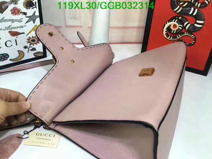 Gucci Bag-(4A)-Marmont,Code: GGB032314,$ 155USD