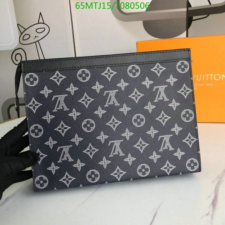 LV Bags-(4A)-Wallet-,Code: T080506,$ 85USD
