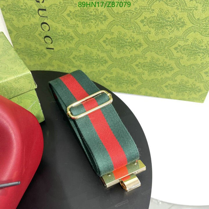 Gucci Bag-(4A)-Diagonal-,Code: ZB7079,$ 116USD