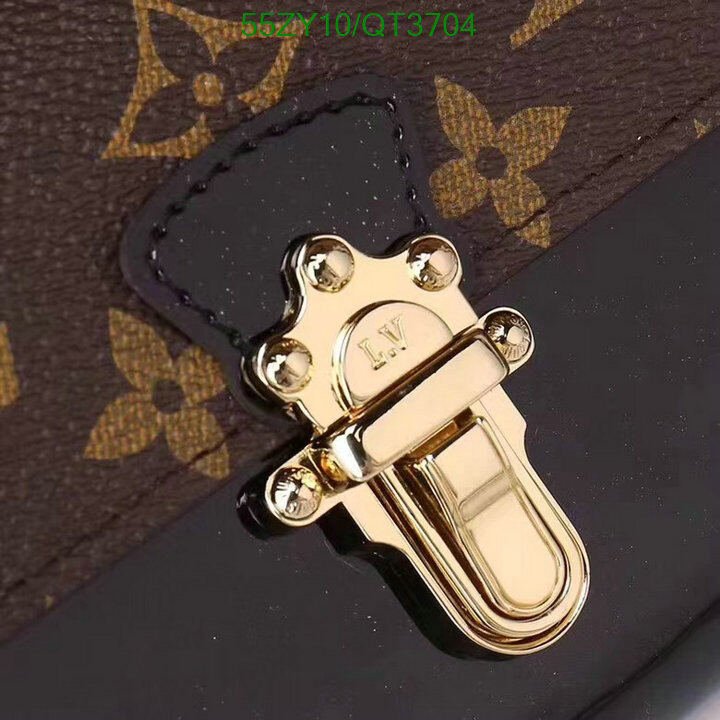 LV Bag-(4A)-Wallet- Code: QT3704 $ 72USD