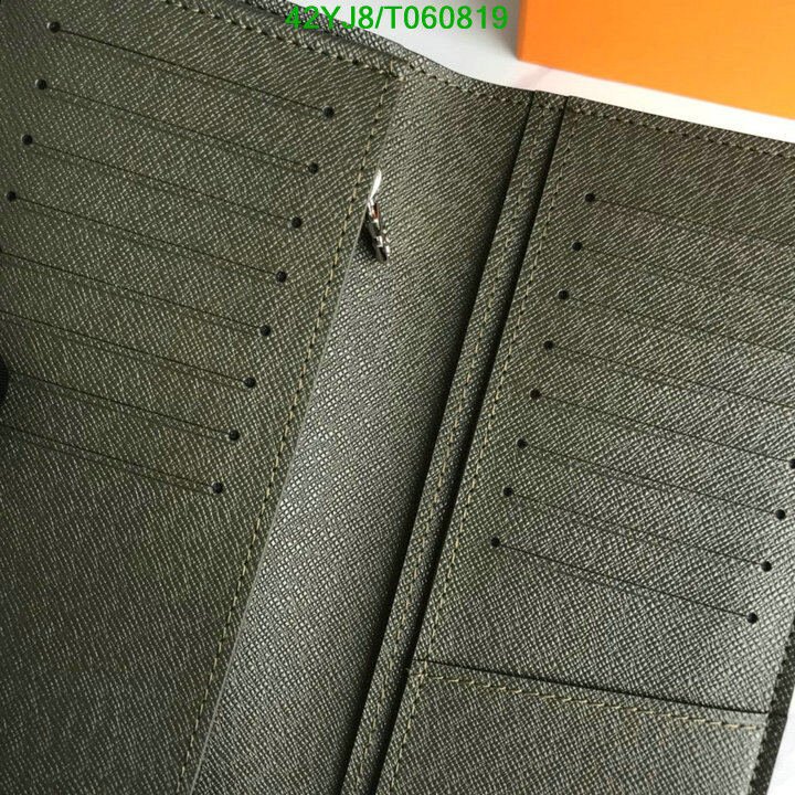 LV Bags-(4A)-Wallet-,Code: T060819,$ 55USD