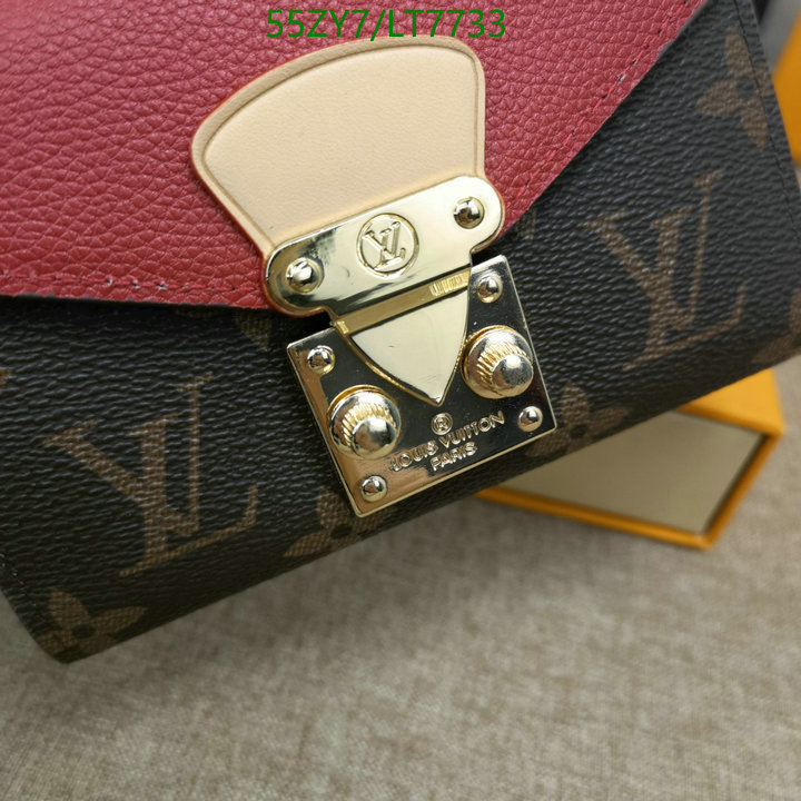LV Bags-(4A)-Wallet-,Code: LT7733,$ 72USD