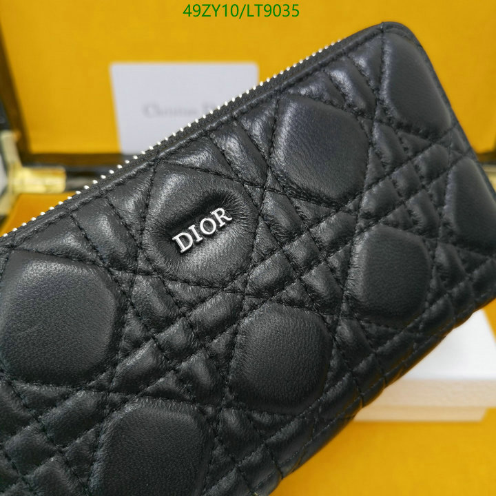 Dior Bags-(4A)-Wallet,Code: LT9035,$ 64USD