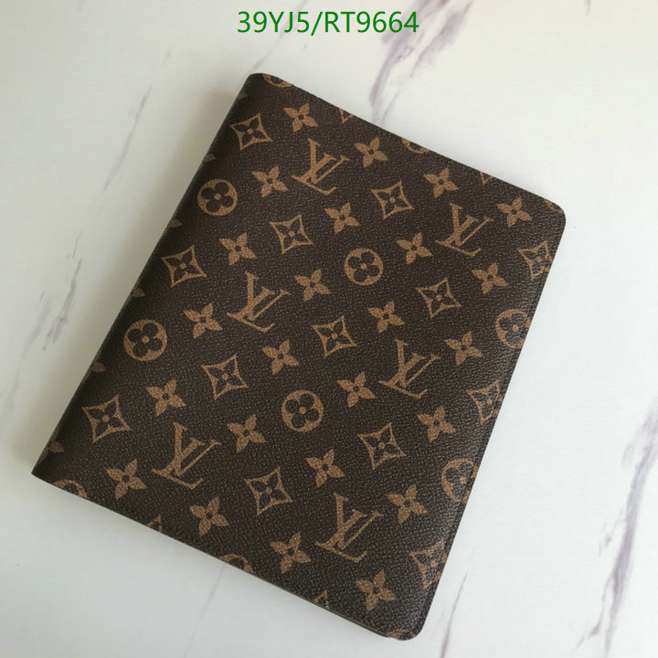 LV Bags-(4A)-Wallet- Code: RT9664 $ 51USD