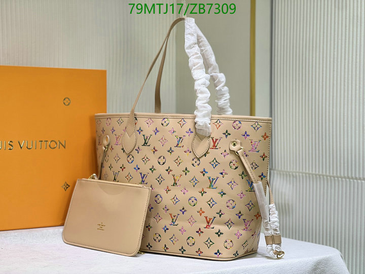 LV Bags-(4A)-Neverfull-,Code: ZB7309,$ 103USD