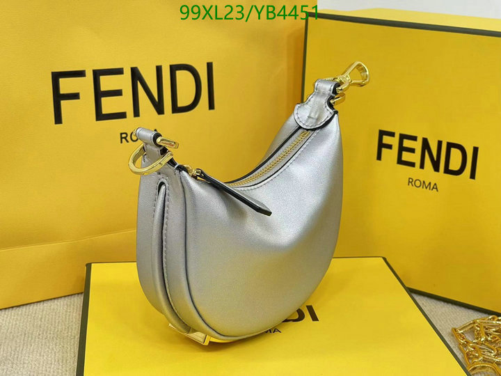 Fendi Bag-(4A)-Graphy-Cookie-,Code: YB4451,$ 129USD