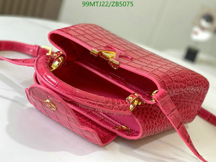 LV Bags-(4A)-Handbag Collection-,Code: ZB5075,$ 129USD