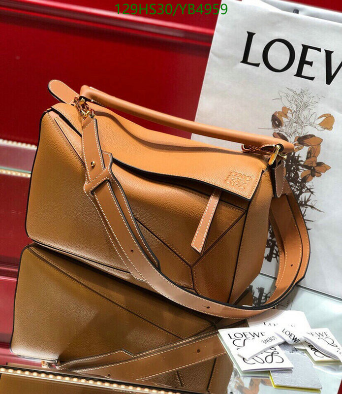 Loewe Bag-(4A)-Puzzle- Code: YB4959 $ 168USD