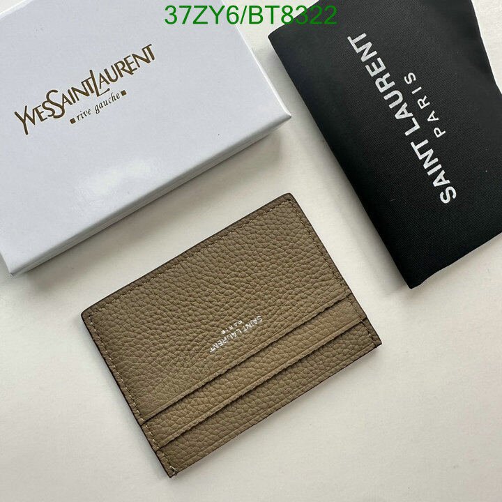 YSL Bag-(4A)-Wallet- Code: BT8322 $ 49USD