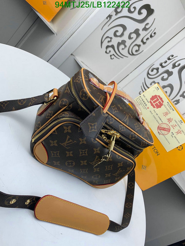 LV Bags-(4A)-Vanity Bag-,Code: LB122422,$ 123USD