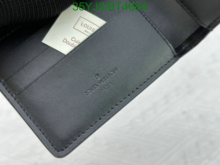 LV Bag-(4A)-Wallet- Code: BT4684 $ 46USD