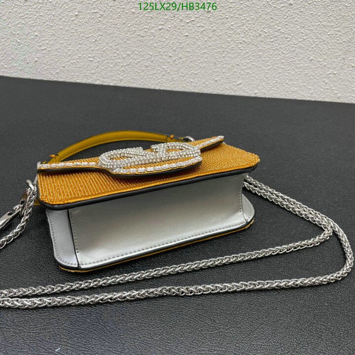 Valentino Bag-(4A)-LOC-V Logo ,Code: HB3476,$ 163USD