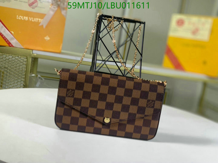 LV Bags-(4A)-Pochette MTis Bag-Twist-,Code: LBU011611,$ 77USD