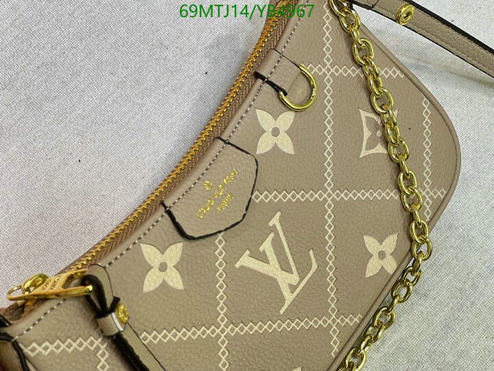 LV Bags-(4A)-Pochette MTis Bag-Twist-,Code: YB4967,$ 90USD