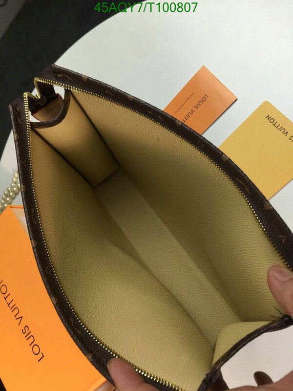 LV Bags-(4A)-Wallet-,Code: T100807,$ 59USD