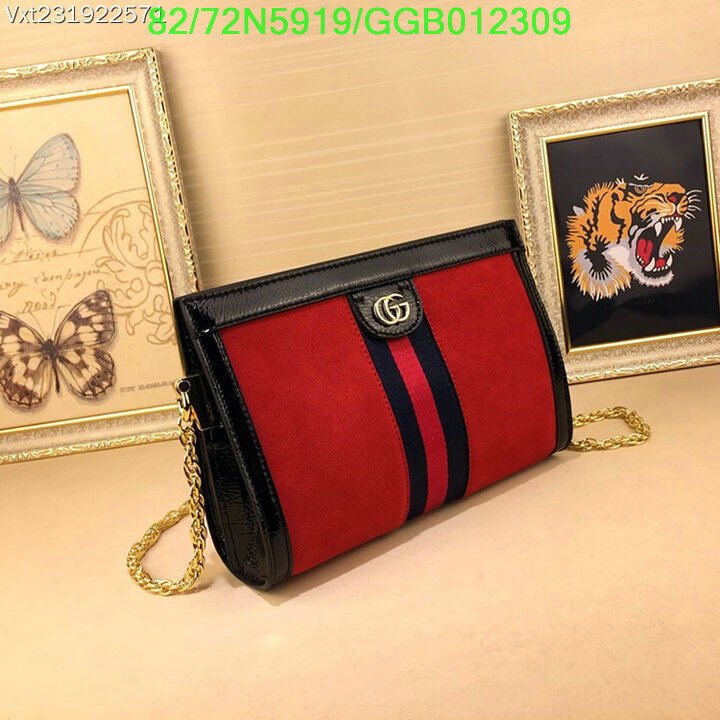 Gucci Bag-(4A)-Diagonal-,Code:GGB012309,$ 107USD