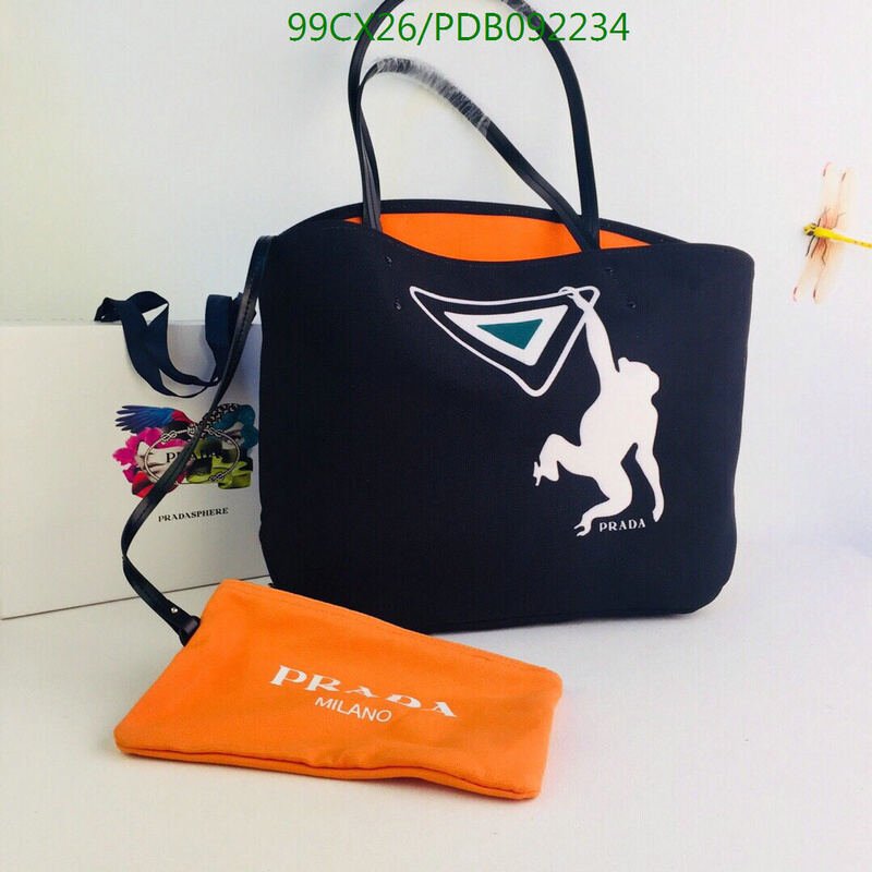 Prada Bag-(4A)-Handbag-,Code: PDB092234,$ 129USD