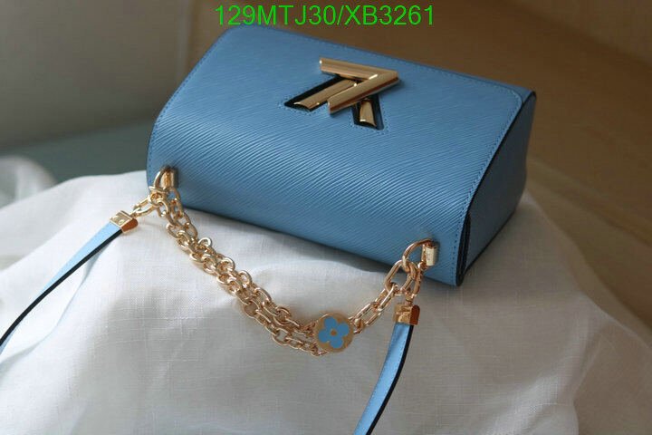 LV Bags-(4A)-Pochette MTis Bag-Twist-,Code: XB3261,$ 168USD