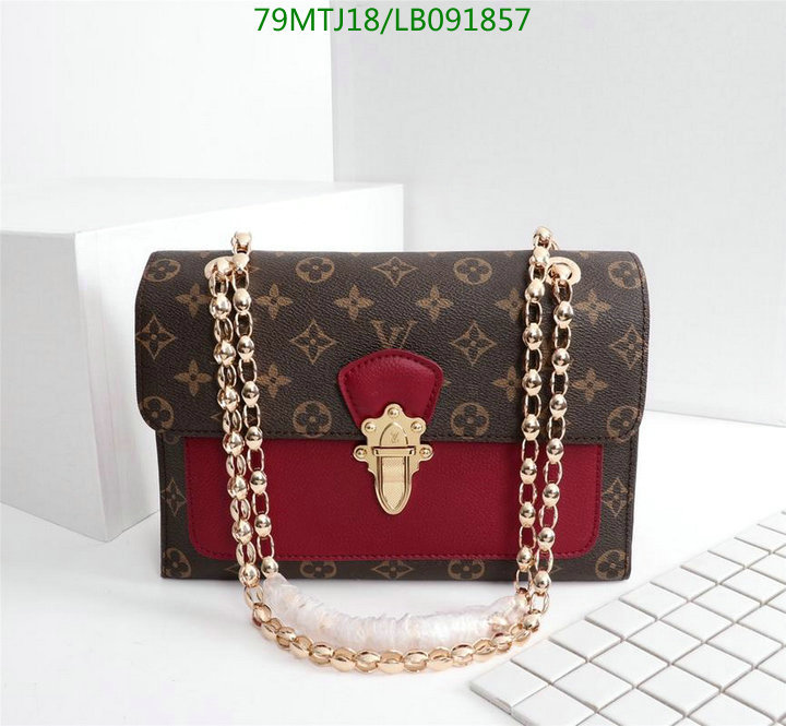 LV Bags-(4A)-Pochette MTis Bag-Twist-,Code: LB091857,