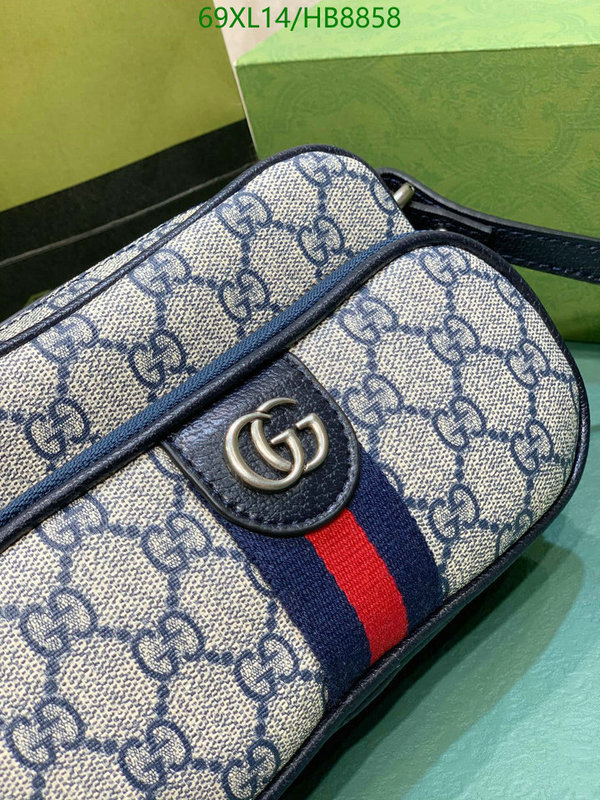 Gucci Bag-(4A)-Ophidia-G Code: HB8858 $ 90USD