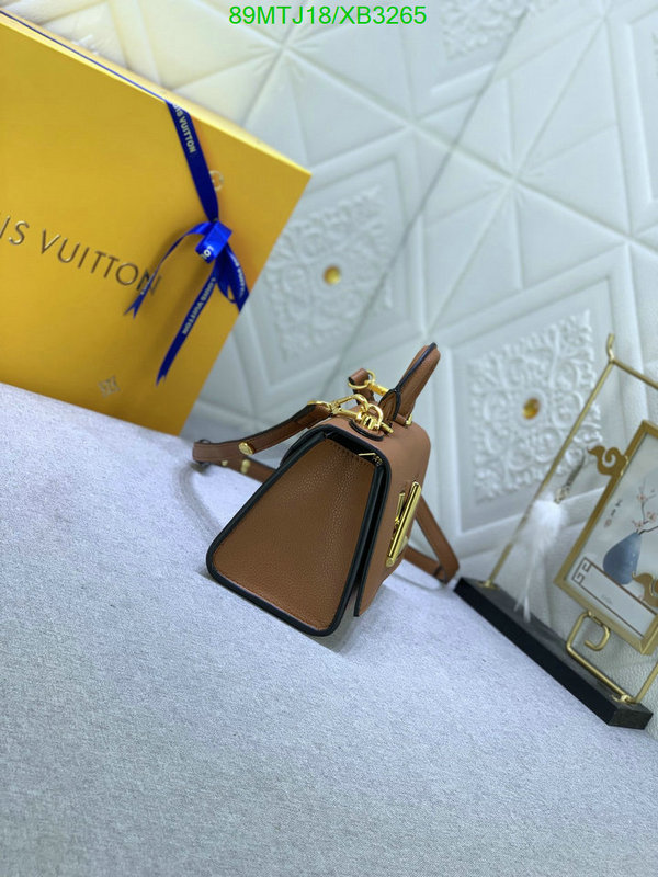 LV Bags-(4A)-Pochette MTis Bag-Twist-,Code: XB3265,$ 116USD