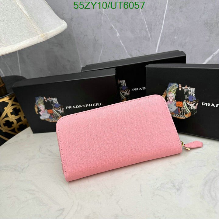 Prada Bag-(4A)-Wallet- Code: UT6057 $ 72USD