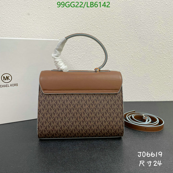Michael Kors Bag-(4A)-Diagonal-,Code: LB6142,$ 129USD