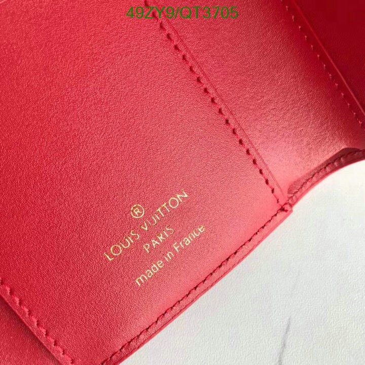 LV Bag-(4A)-Wallet- Code: QT3705 $ 64USD