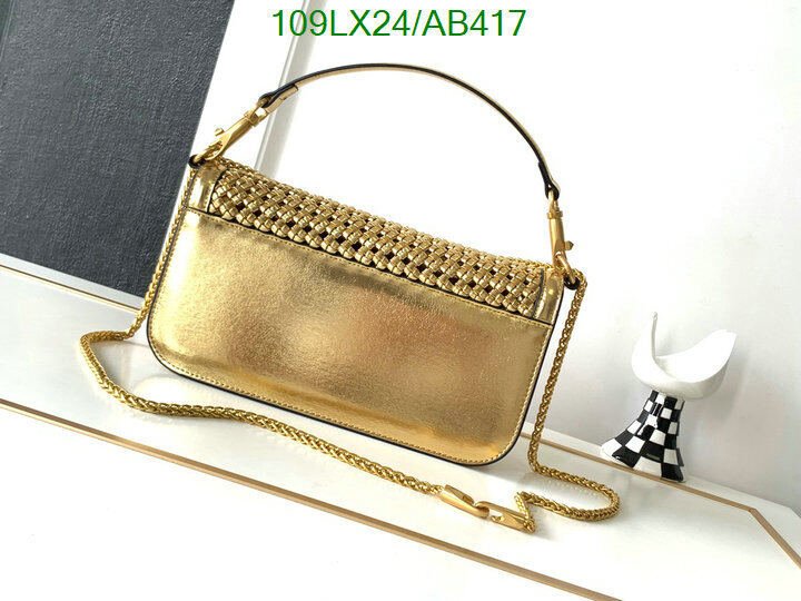 Valentino Bag-(4A)-LOC-V Logo Code: AB417 $ 142USD