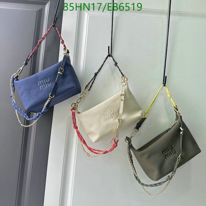 Miu Miu Bag-(4A)-Crossbody- Code: EB6519 $ 111USD